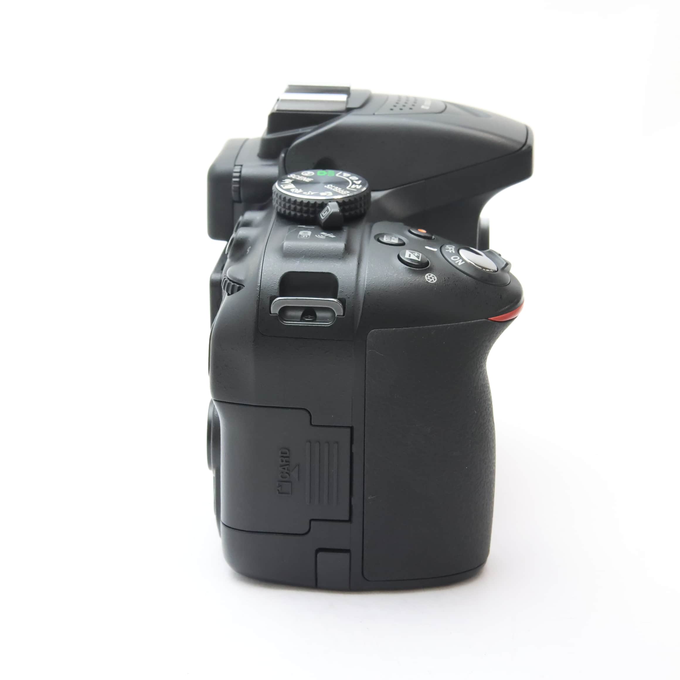 中古)Nikon (ニコン) D5300 ダブルズームキット2 ブラック（商品ID