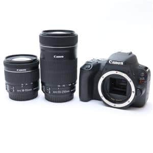 Canon (キヤノン) EOS Kiss X9 ダブルズームキット ブラック メイン