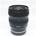 20-40mm F2.8 Di III VXD / Model A062S（ソニーE用/フルサイズ対応）