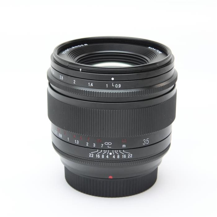 NOKTON 35mm F0.9 Aspherical X-mount（フジフイルムX用）