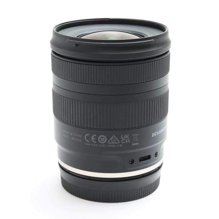 11-20mm F2.8 Di III-A RXD/Model B060R (キヤノンRF/APS-C用)