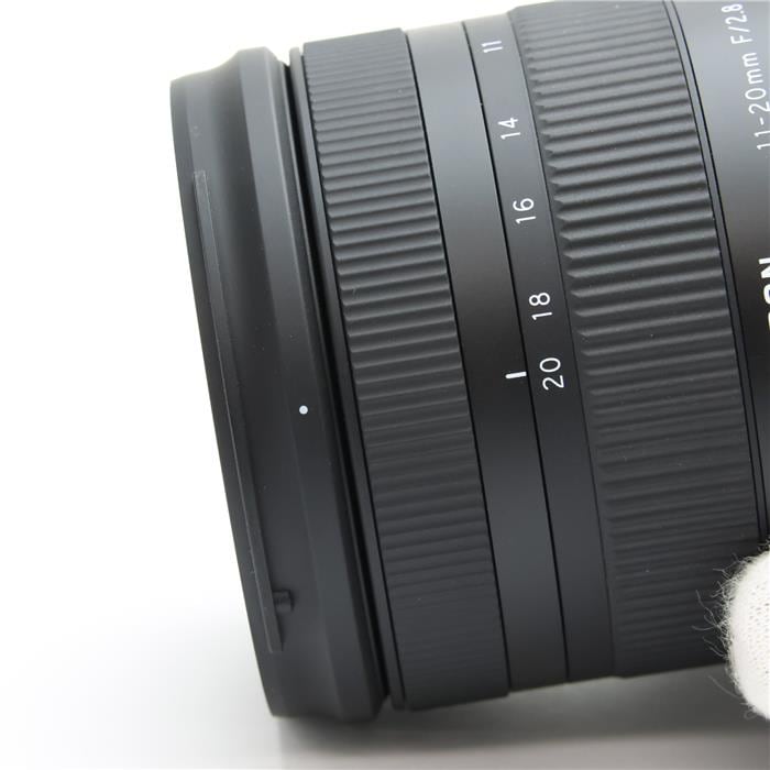 11-20mm F2.8 Di III-A RXD/Model B060R (キヤノンRF/APS-C用)