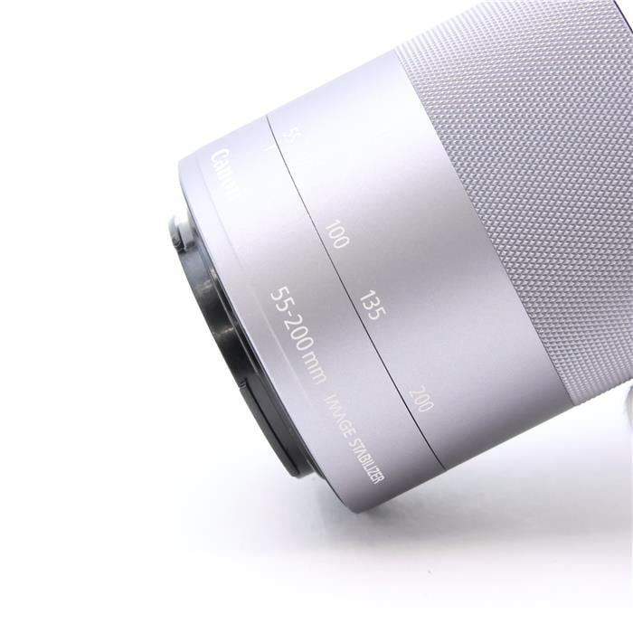 中古)Canon (キヤノン) EF-M55-200mm F4.5-6.3 IS STM シルバー（商品