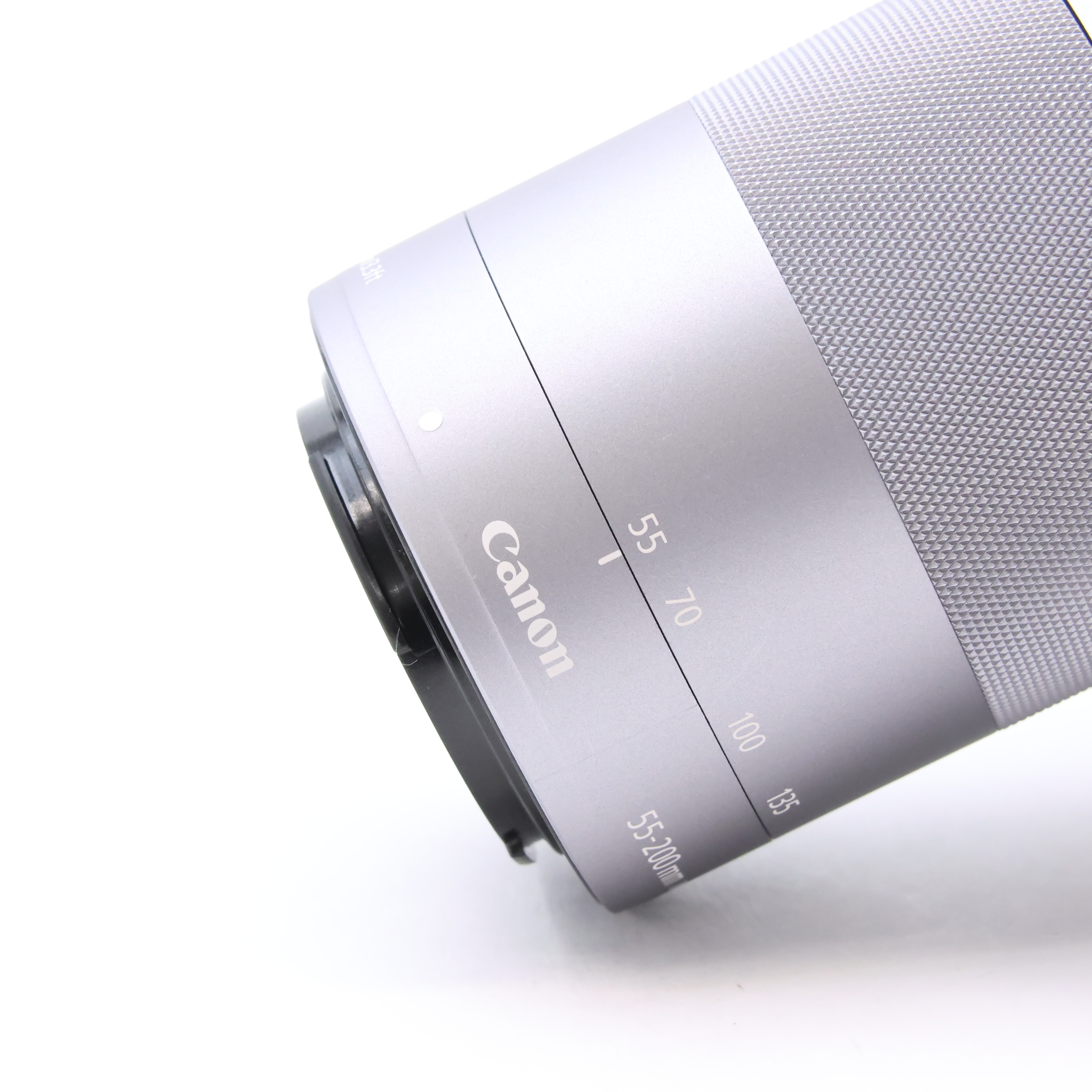 中古)Canon (キヤノン) EF-M55-200mm F4.5-6.3 IS STM シルバー（商品