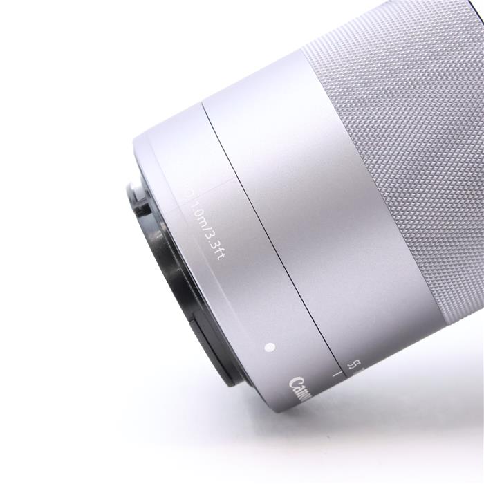 中古)Canon (キヤノン) EF-M55-200mm F4.5-6.3 IS STM シルバー（商品