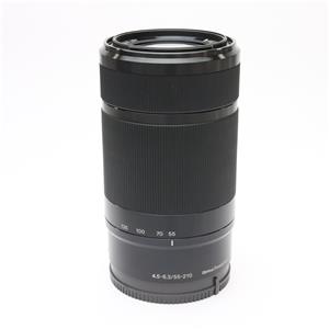 新品)SONY (ソニー) E 55-210mm F4.5-6.3 OSS SEL55210 ブラック（商品