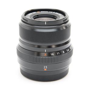 新品)FUJIFILM (フジフイルム) フジノン XF23mm F2 R WR ブラック