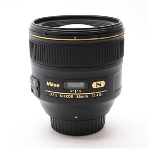 新品)Nikon (ニコン) AF-S NIKKOR 85mm F1.4G（商品ID：4960759026194