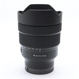新品)SONY (ソニー) FE 12-24mm F4 G SEL1224G（商品ID：4548736058361