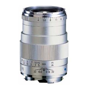 Carl Zeiss (カールツァイス) Tele-Tessar T* 85mm F4 ZM（ライカM用） シルバー