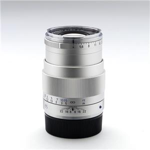 Carl Zeiss (カールツァイス) Tele-Tessar T* 85mm F4 ZM（ライカM用） シルバー