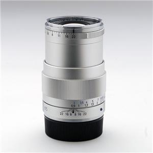 Carl Zeiss (カールツァイス) Tele-Tessar T* 85mm F4 ZM（ライカM用） シルバー