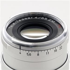 Carl Zeiss (カールツァイス) Tele-Tessar T* 85mm F4 ZM（ライカM用） シルバー