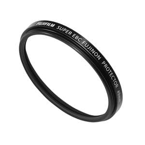 FUJIFILM (フジフイルム) プロテクトフィルター 49mm PRF-49 ブラック メイン