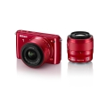 Nikon (ニコン) Nikon 1 S1 ダブルズームキット レッド