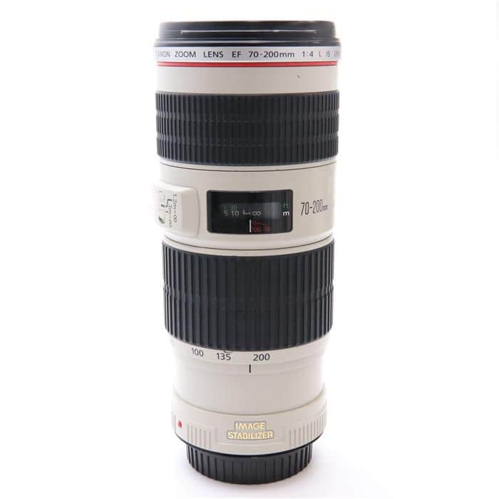 中古)Canon (キヤノン) EF70-200mm F4L IS USM（商品ID：3717016425877