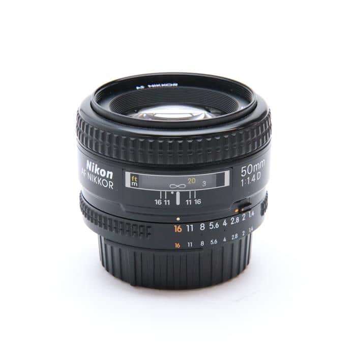 Nikon AF NIKKOR 50mm F1.8　単焦点レンズ　美品・軽量