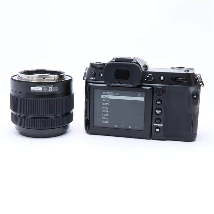 中古)FUJIFILM (フジフイルム) GFX 50S II GF35-70mmレンズキット 