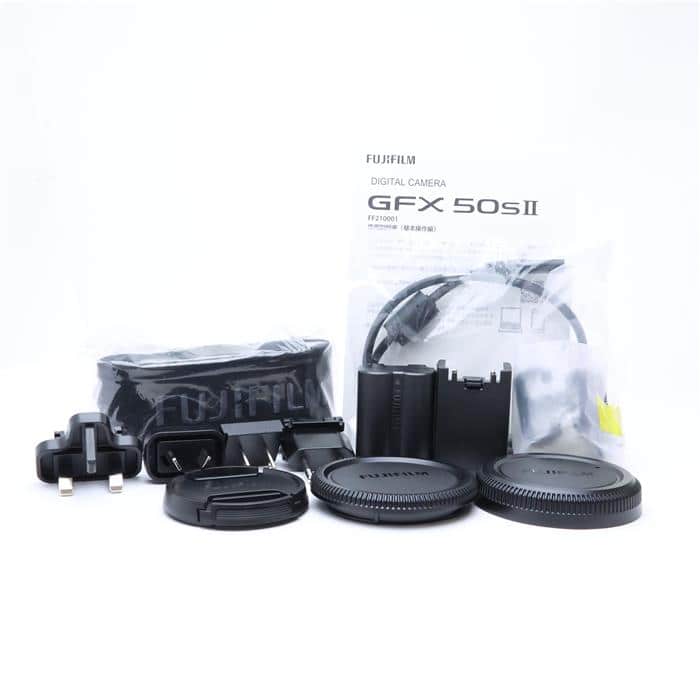 中古)FUJIFILM (フジフイルム) GFX 50S II GF35-70mmレンズキット 