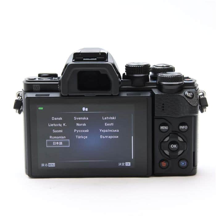 中古)OLYMPUS (オリンパス) OM-D E-M10 Mark II ボディ ブラック（商品 
