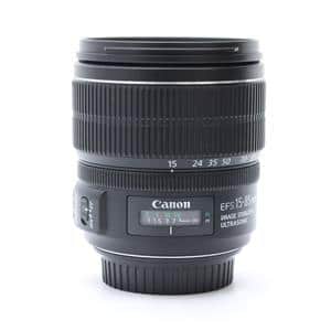 Canon EF-S 15-85mm F3.5-5.6 IS USM」の商品検索結果
