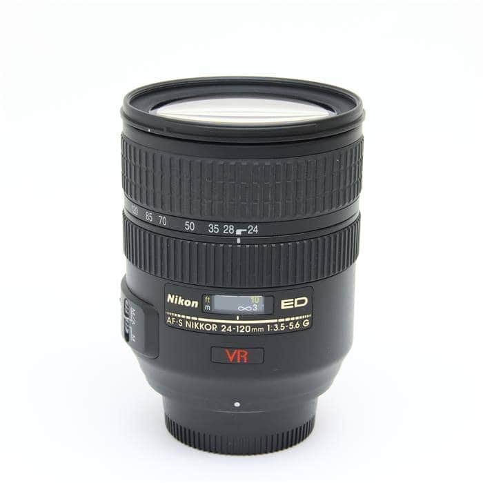 【極上品】ニコン AF-S VR ED 24-120mm F3.5-5.6G AF-S NIKKOR 24-120mm f/4G ED VR - 概要 | NIKKORレンズ | ニコン