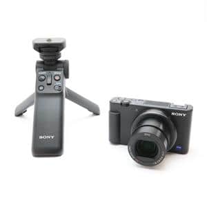 SONY VLOGCAM ZV-1G シューティンググリップキット VLOGCAM ZV-1 II シューティンググリップキット ブラック ZV