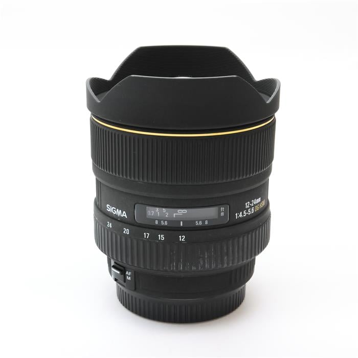 中古)SIGMA (シグマ) AF 12-24mm F4.5-5.6 EX DG HSM (キヤノン