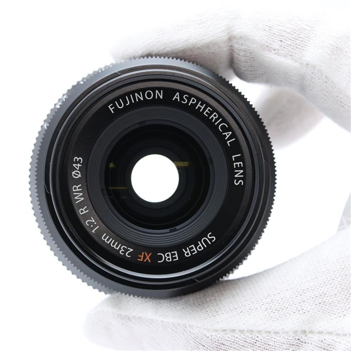 フジノン XF23mm F2 R WR