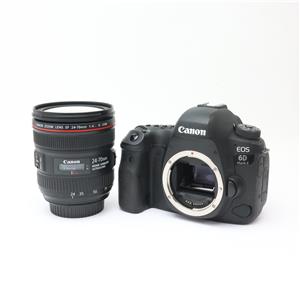 Canon (キヤノン) EOS 6D Mark II EF24-70 F4L IS USM レンズキット