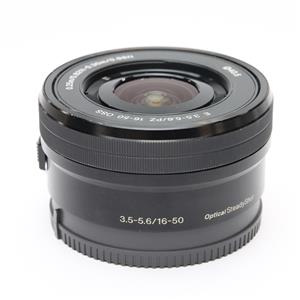 SONY (ソニー) E PZ 16-50mm F3.5-5.6 OSS SELP1650 ブラック」の商品