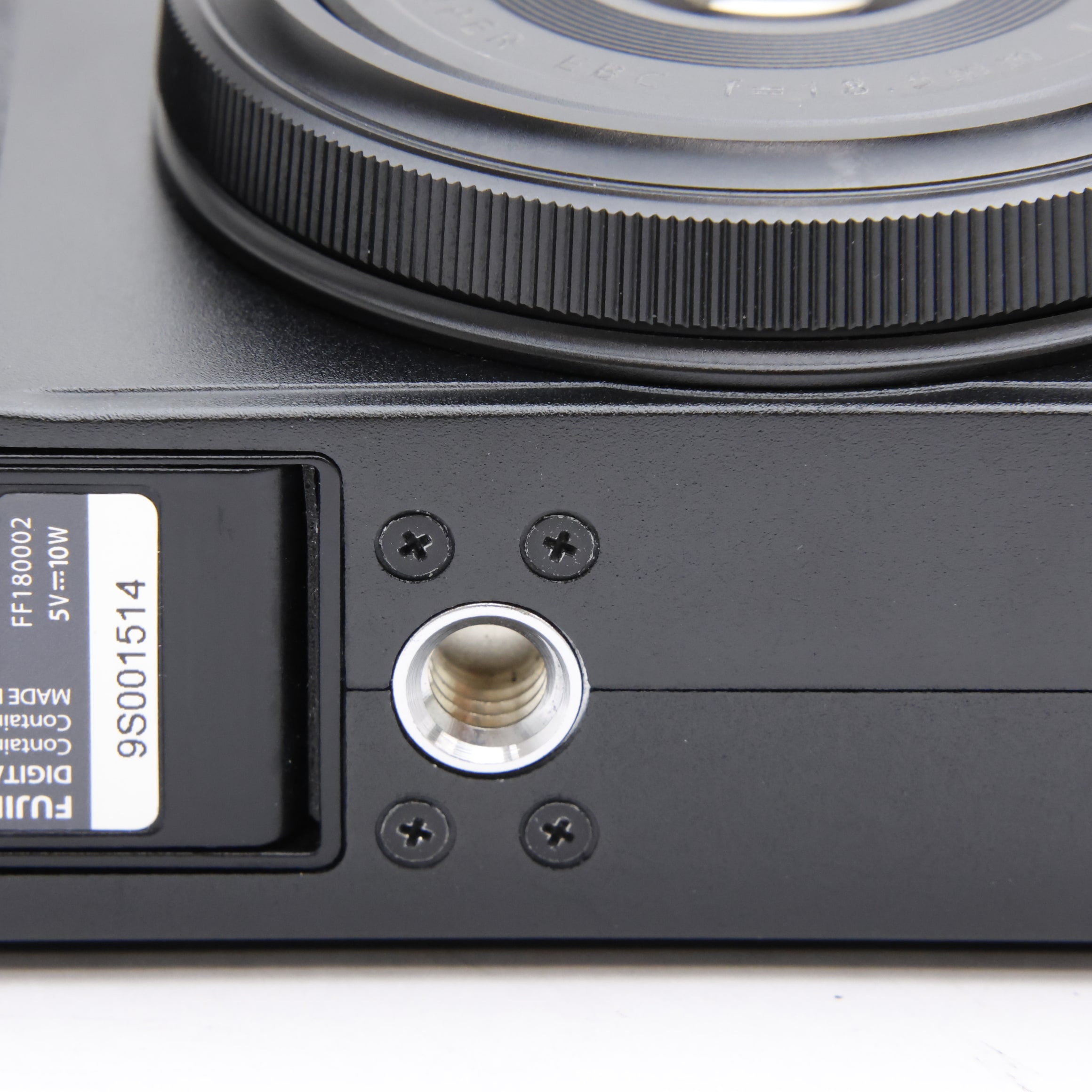 中古)FUJIFILM (フジフイルム) XF10 ブラック（商品ID：3717030214877