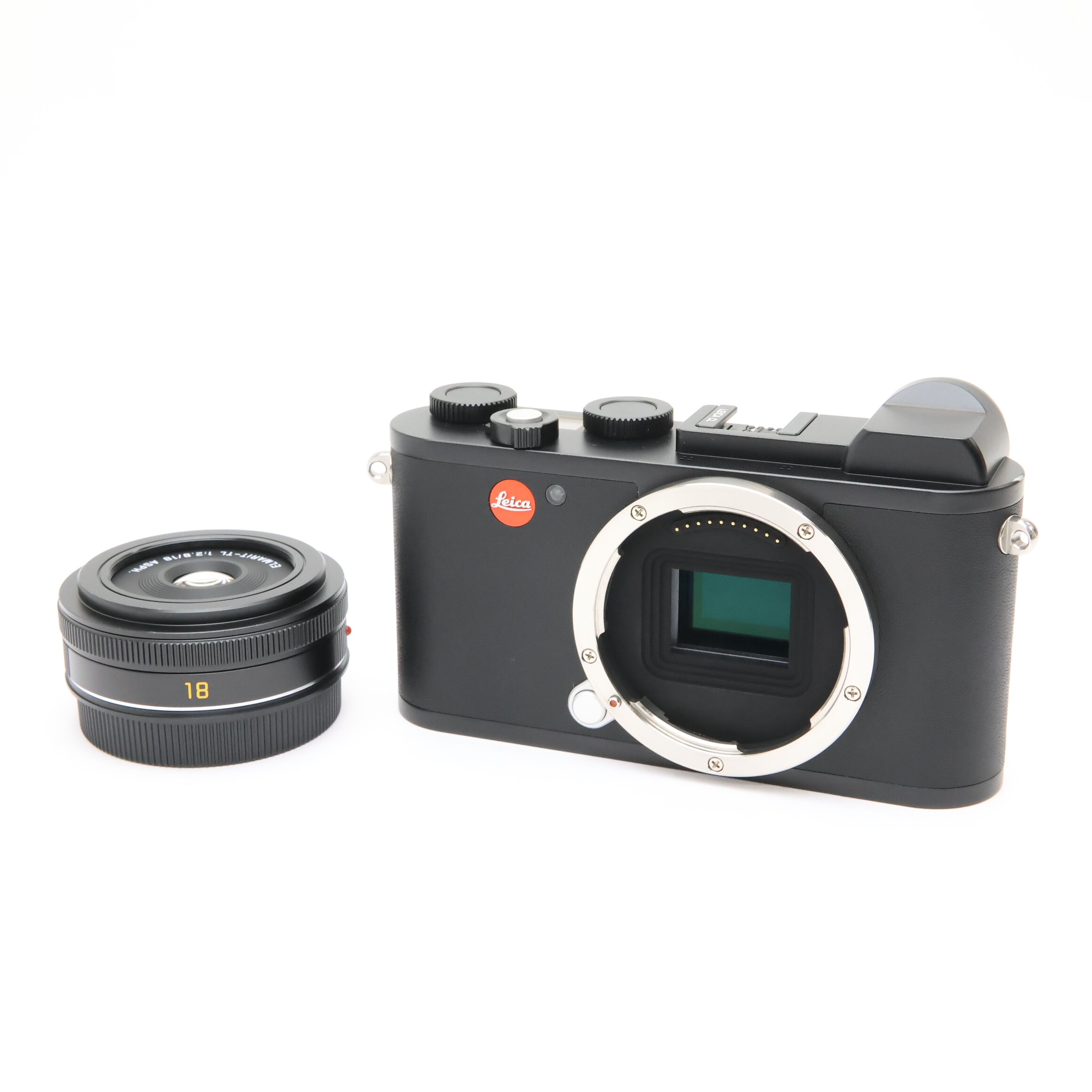 Leica ライカ CL プライムキット アラカルト 中古)Leica (ライカ) CL プライムキット 18mm ブラック（商品ID