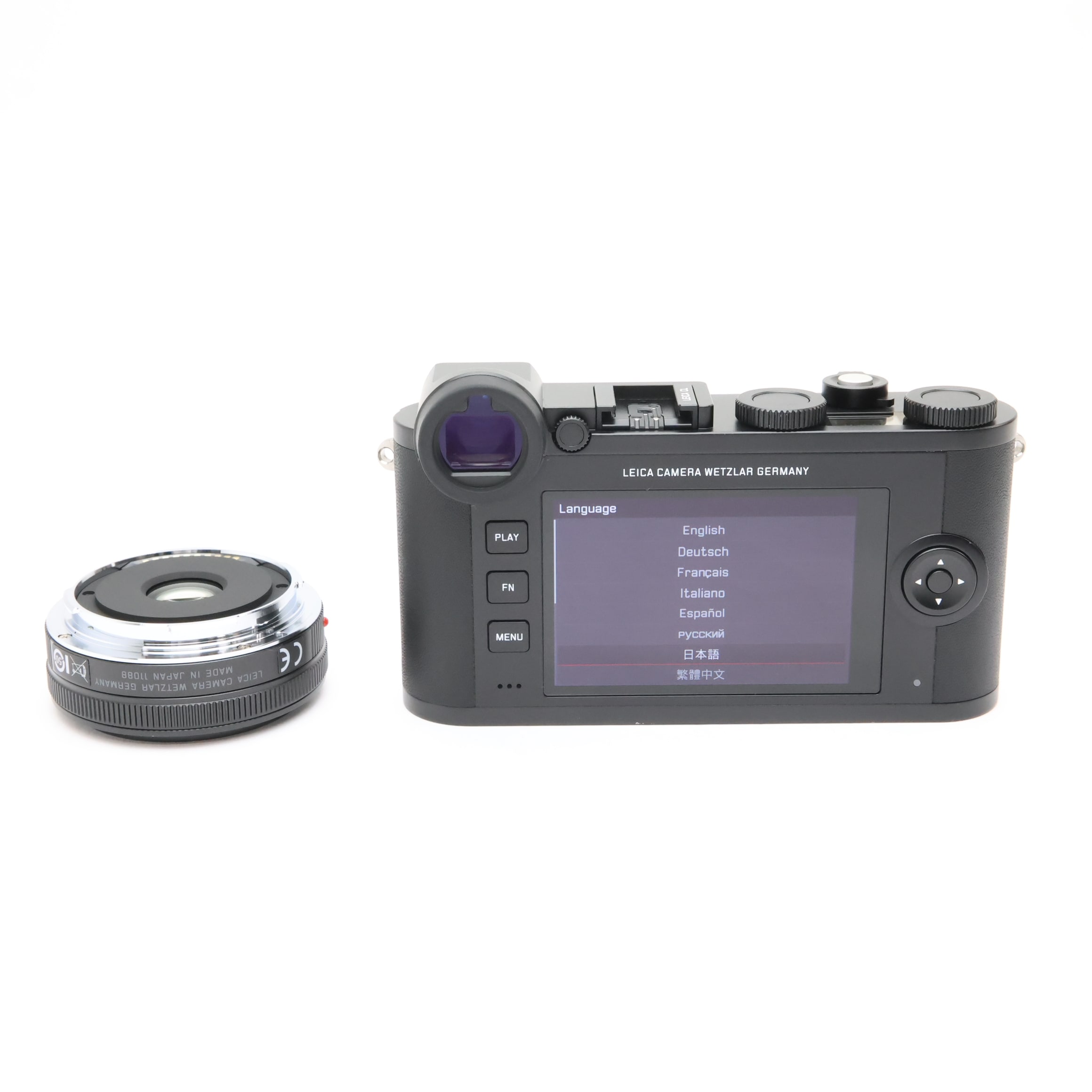 Leica ライカ CL プライムキット アラカルト 中古)Leica (ライカ) CL プライムキット 18mm ブラック（商品ID
