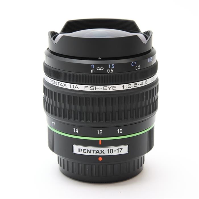 中古)PENTAX (ペンタックス) DA FISH-EYE 10-17mm F3.5-4.5ED[IF 