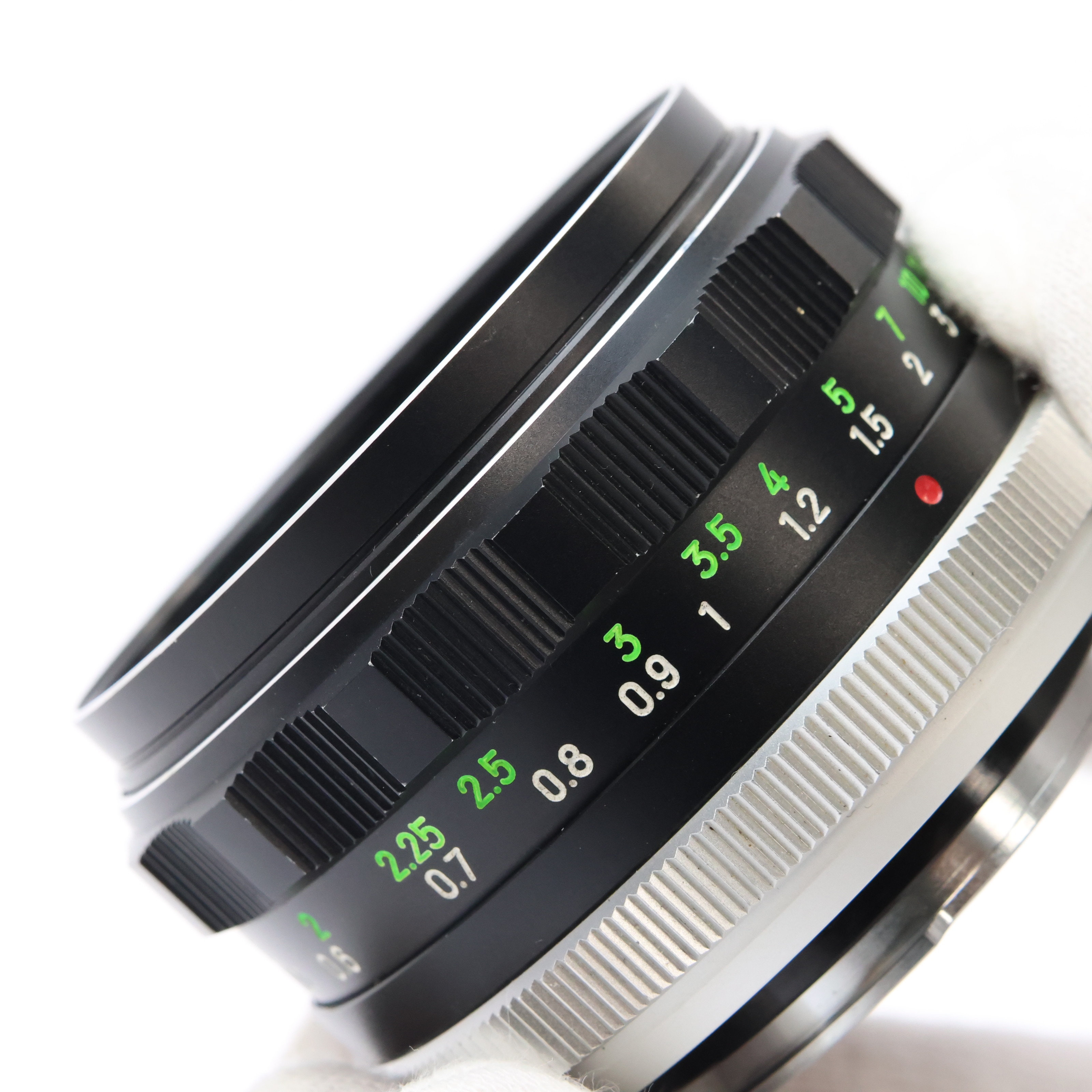 中古)MINOLTA (ミノルタ) MC 55mm F1.7 ※ピントリング金属削り出し