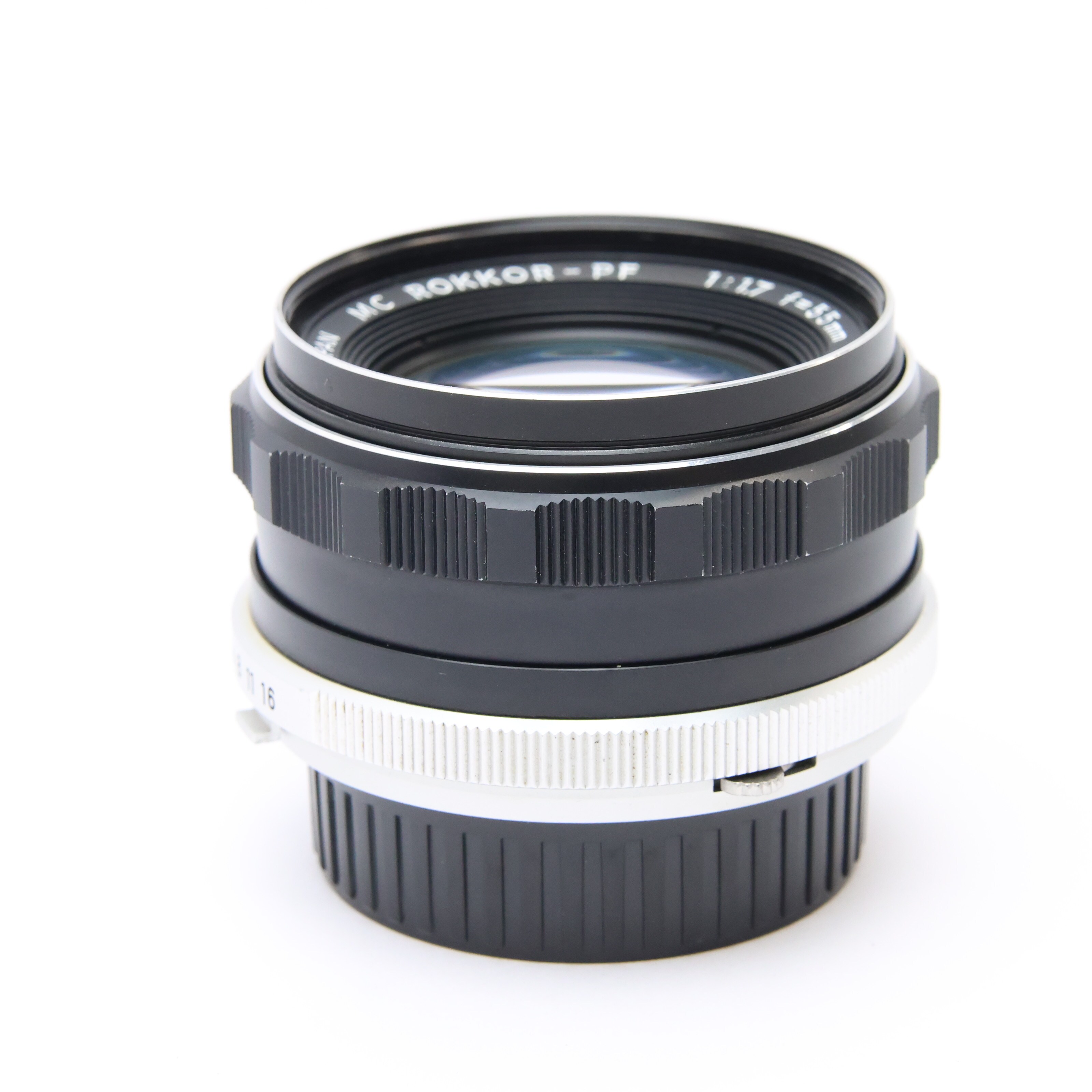 中古)MINOLTA (ミノルタ) MC 55mm F1.7 ※ピントリング金属削り出し
