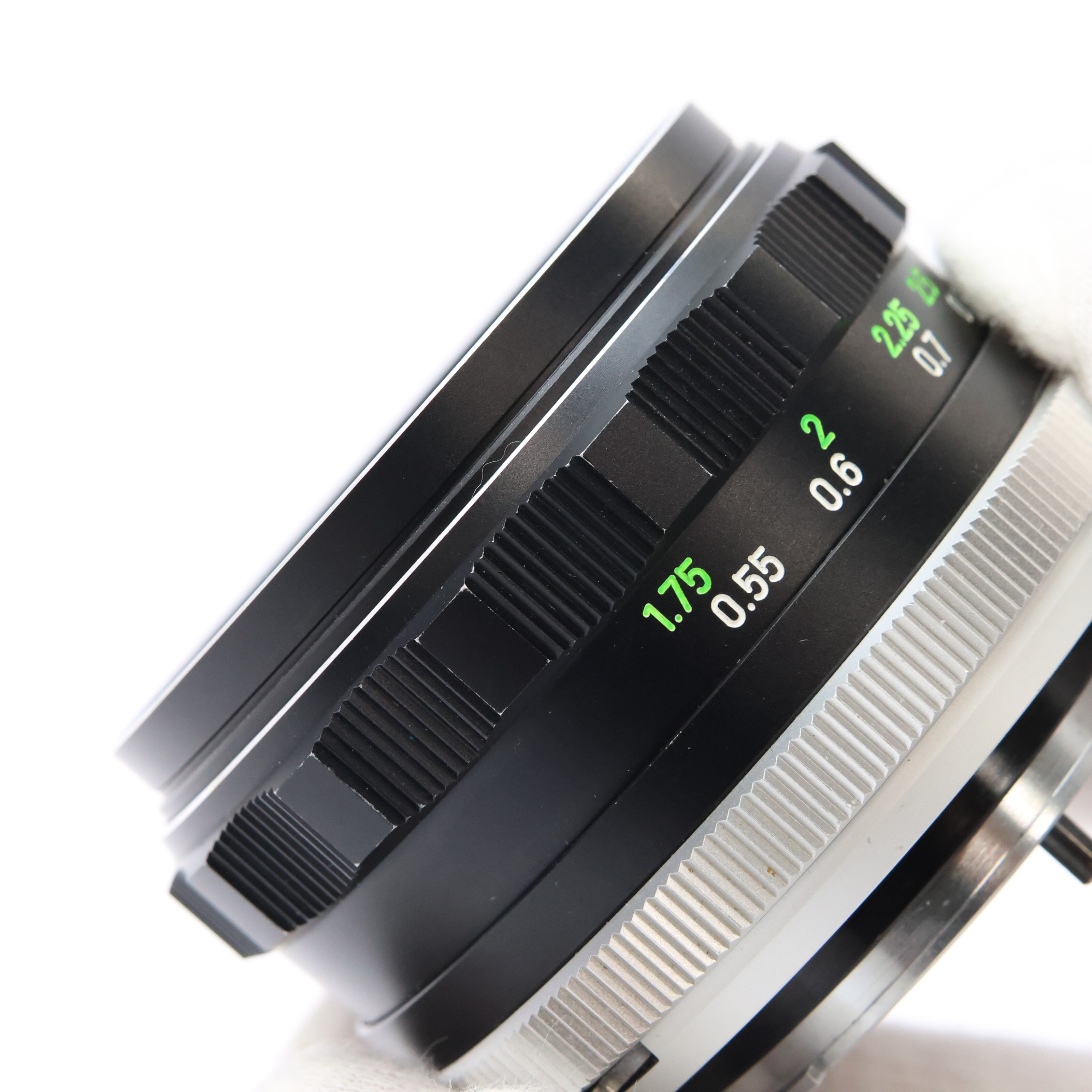 中古)MINOLTA (ミノルタ) MC 55mm F1.7 ※ピントリング金属削り出し