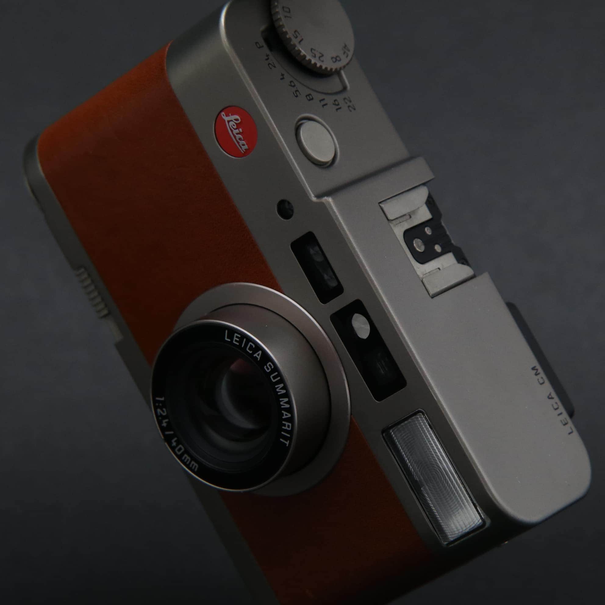 中古)Leica (ライカ) CM Speical Edition コニャック（商品ID