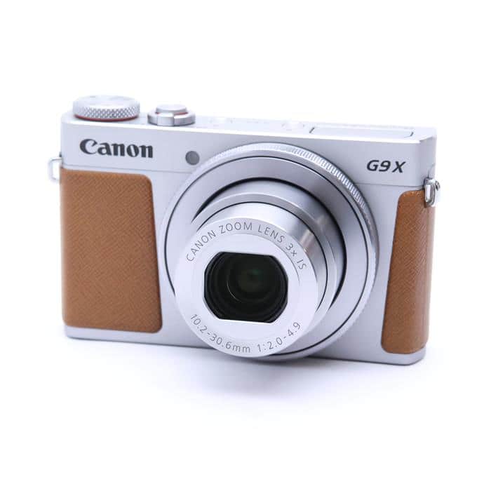 中古)Canon (キヤノン) PowerShot G9X Mark II シルバー（商品ID 