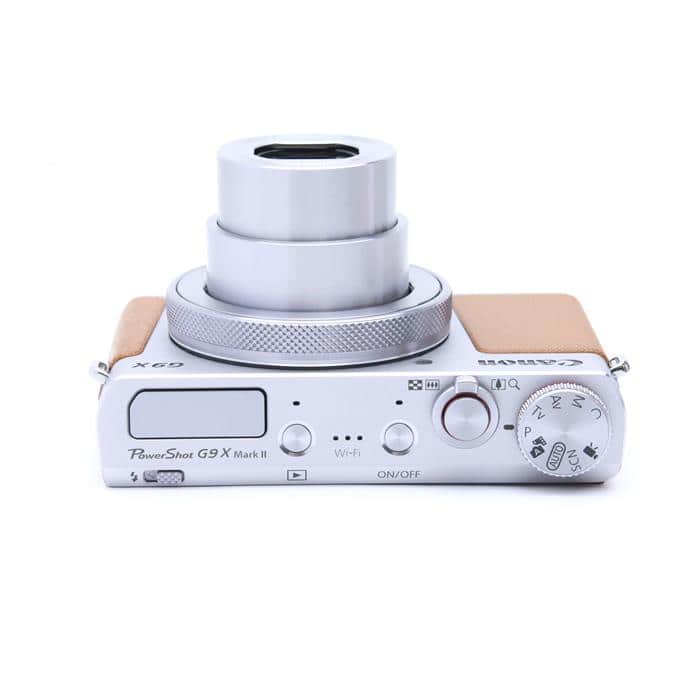 中古品 Canon PowerShot G9X MarkⅡ