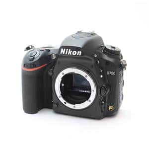 ■ 美品 ■ ニコン　Nikon D750 ボディ ≪ショット数3875枚≫ バイセル公式】ニコン Nikon D750 ボディ デジタル 一眼レフ