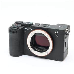 SONY (ソニー) α7C II ボディ ILCE-7CM2 B ブラック メイン