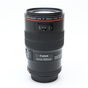 新品)Canon (キヤノン) EF100mm F2.8Lマクロ IS USM（商品ID