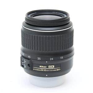 Nikon (ニコン) AF-S DX Zoom-Nikkor 18-55mm F3.5-5.6G ED II ブラック メイン