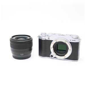 FUJIFILM (フジフイルム) X-M5 XC15-45mmレンズキット シルバー