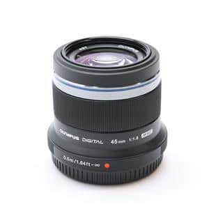 新品)OLYMPUS (オリンパス) M.ZUIKO DIGITAL 45mm F1.8 ブラック