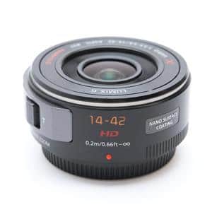 新品)Panasonic (パナソニック) LUMIX G X VARIO PZ 14-42mm F3.5-5.6