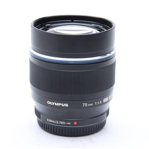 OLYMPUS (オリンパス) M.ZUIKO DIGITAL ED 75mm F1.8 ブラック」の商品