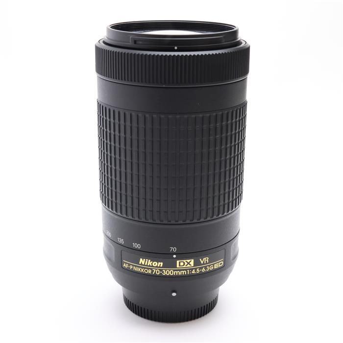 中古)Nikon (ニコン) AF-P DX NIKKOR 70-300mm F4.5-6.3G ED VR（商品 